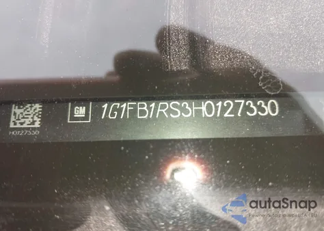 2017 Chevrolet Camaro 1Lt from USA, damaged, VIN 1G1FB1RS3H0127330